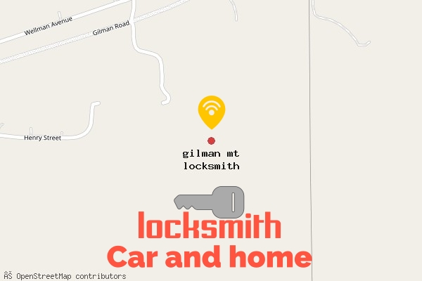 locksmith in gilman mt