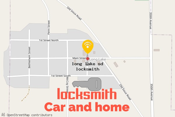 locksmith in long lake sd