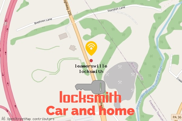 locksmith in leamersville