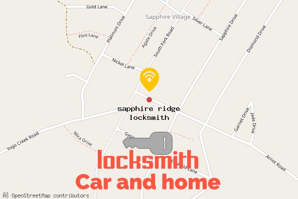 locksmith in sapphire ridge