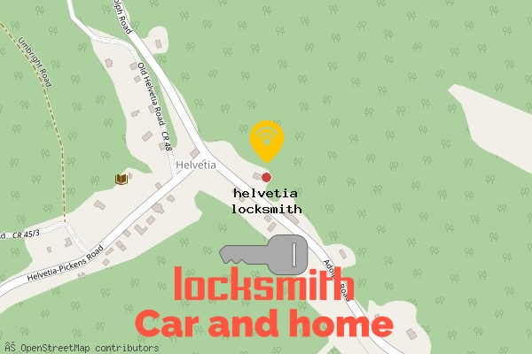 locksmith in helvetia