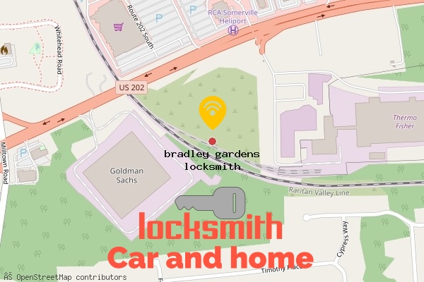 locksmith in bradley gardens