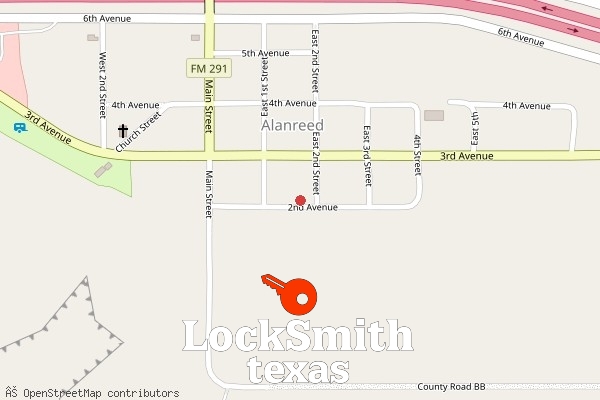 locksmith in alanreed