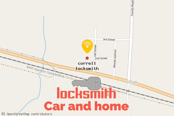 locksmith in correll