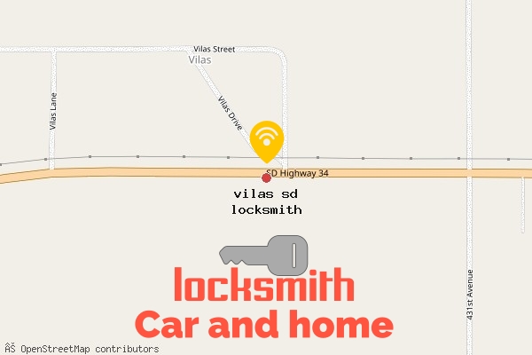 locksmith in vilas sd