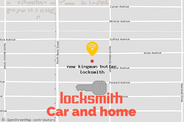 locksmith in new kingman butler