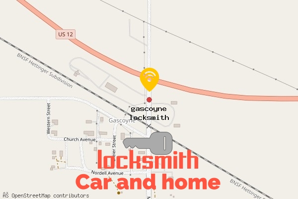 locksmith in gascoyne