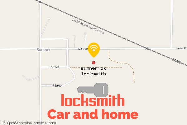 locksmith in sumner ok