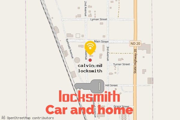 locksmith in calvin nd