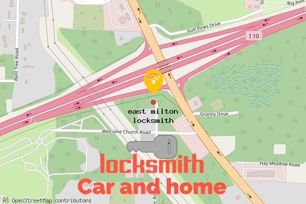 locksmith in east milton