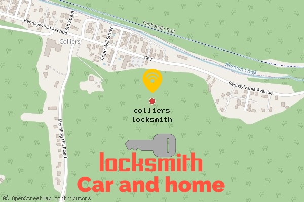 locksmith in colliers