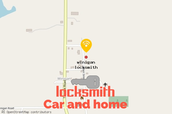 locksmith in winigan