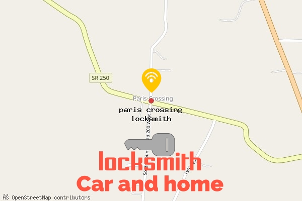 locksmith in paris crossing