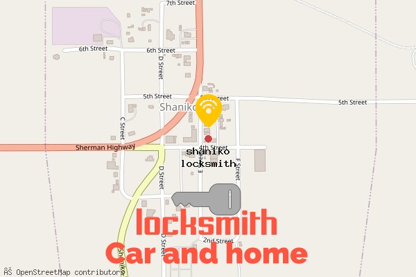 locksmith in shaniko