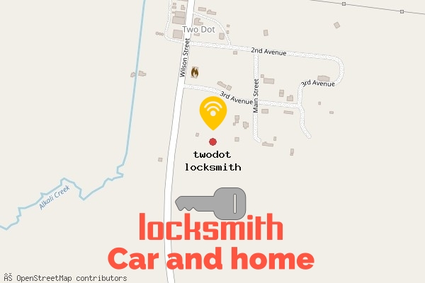 locksmith in twodot
