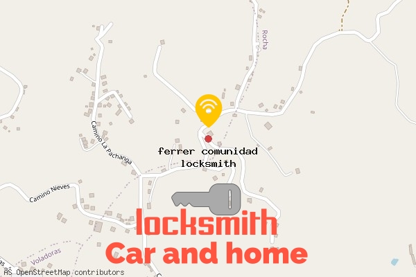 locksmith in ferrer comunidad