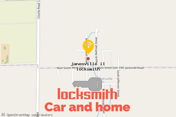 locksmith in janesville il
