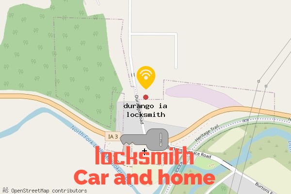locksmith in durango ia