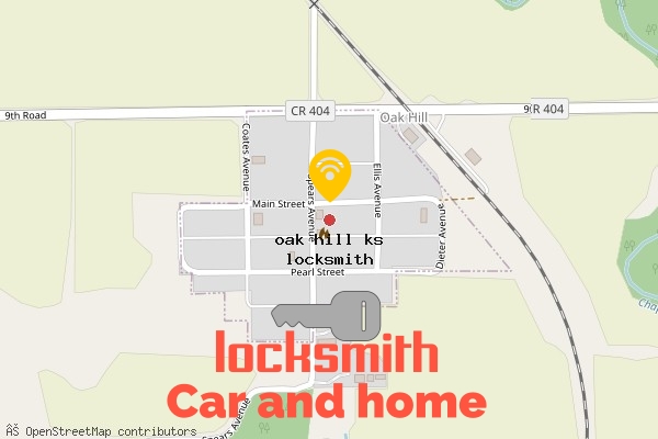 locksmith in oak hill ks