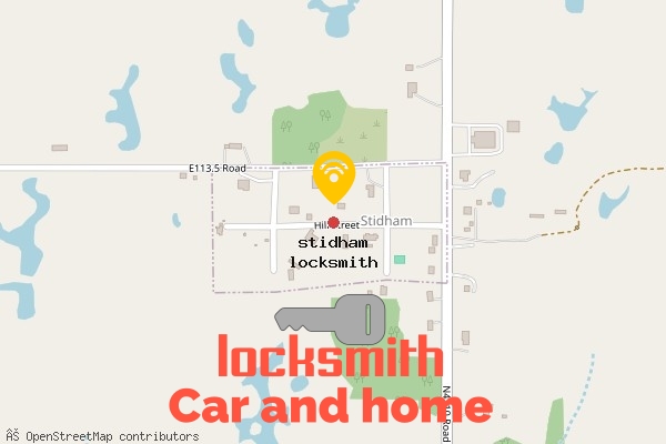 locksmith in stidham
