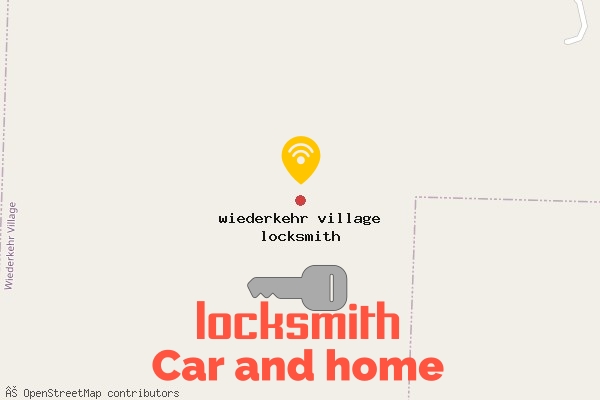 locksmith in wiederkehr village