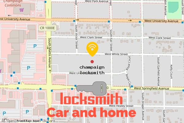 locksmith in champaign