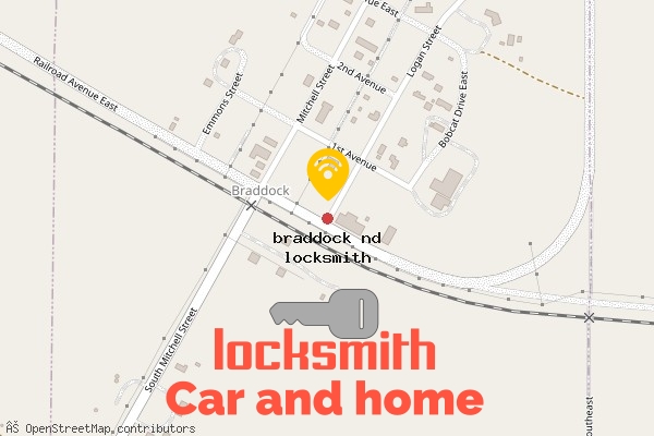 locksmith in braddock nd