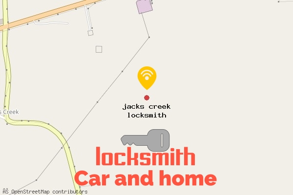 locksmith in jacks creek