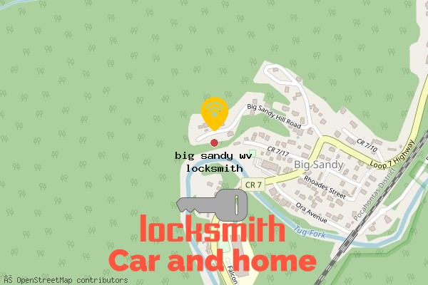 locksmith in big sandy wv