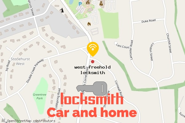 locksmith in west freehold