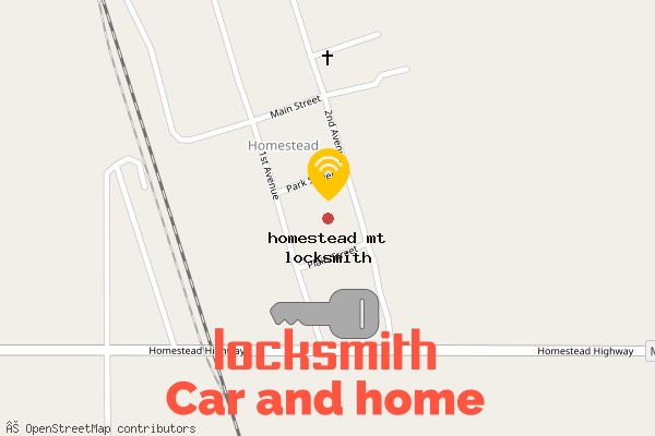locksmith in homestead mt