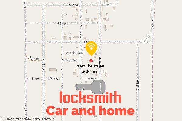 locksmith in two buttes