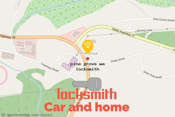 locksmith in pine grove wa