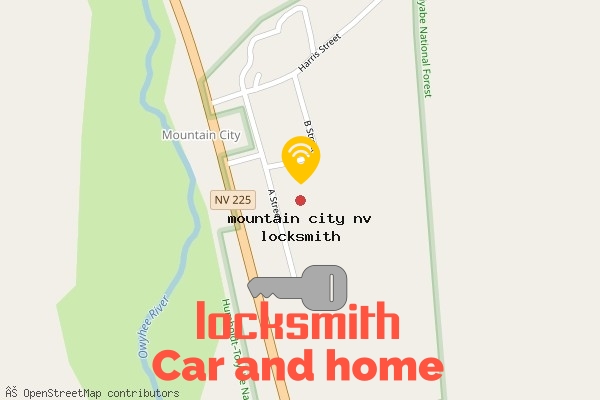 locksmith in mountain city nv