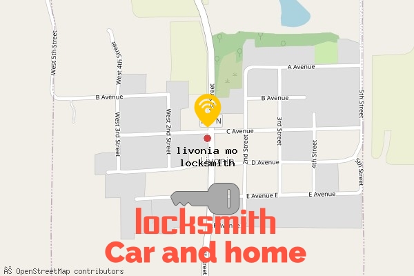 locksmith in livonia mo