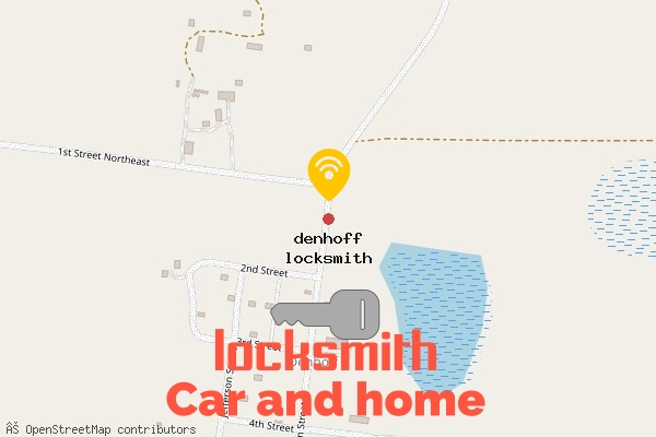 locksmith in denhoff