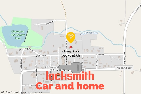 locksmith in champion