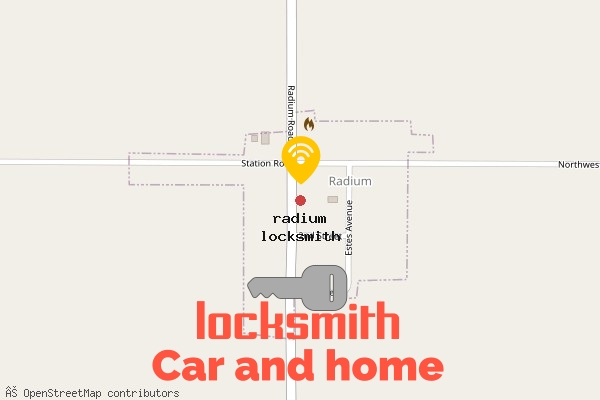 locksmith in radium