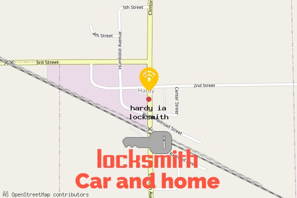 locksmith in hardy ia
