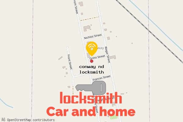 locksmith in conway nd