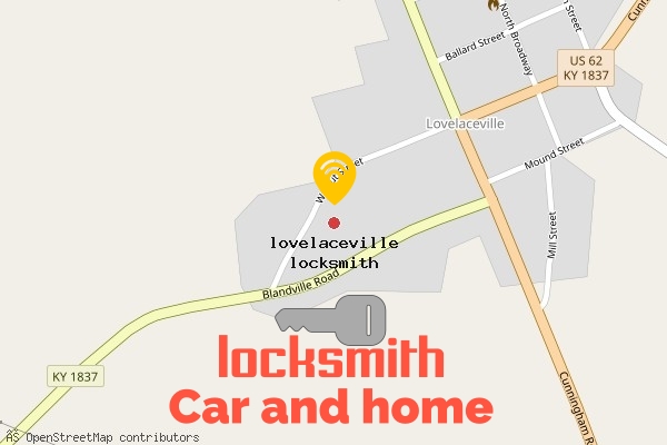 locksmith in lovelaceville