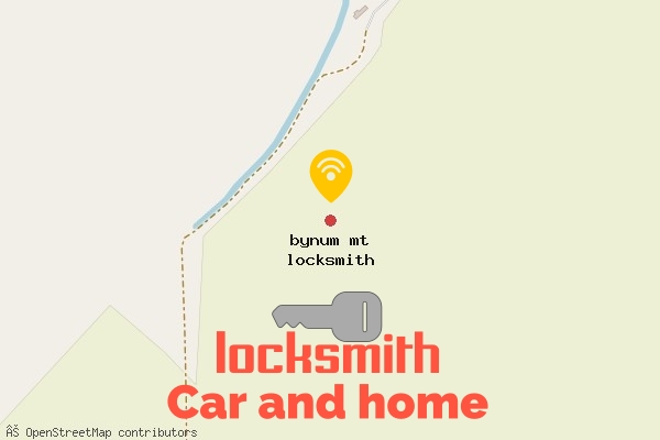locksmith in bynum mt