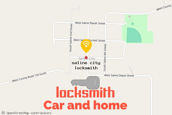 locksmith in saline city