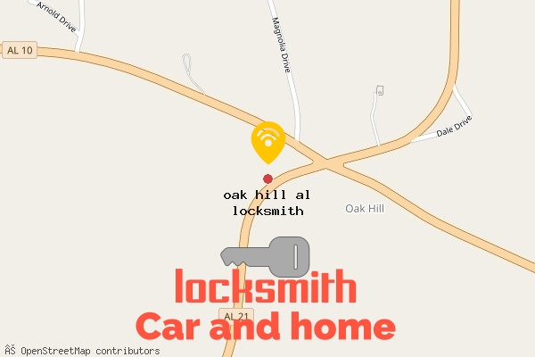 locksmith in oak hill al