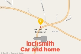 locksmith inoak hill - locksmith in oak hill al
