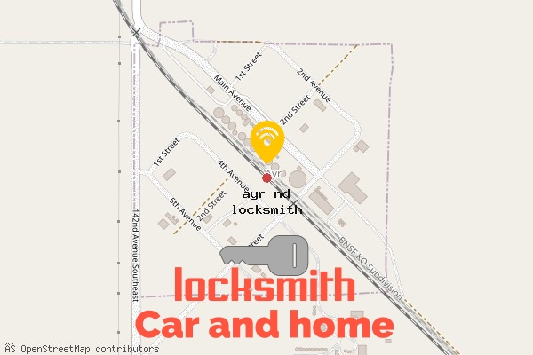 locksmith in ayr nd