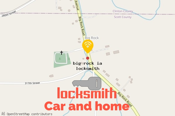 locksmith in big rock ia