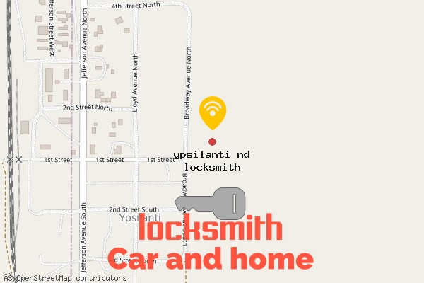 locksmith in ypsilanti nd