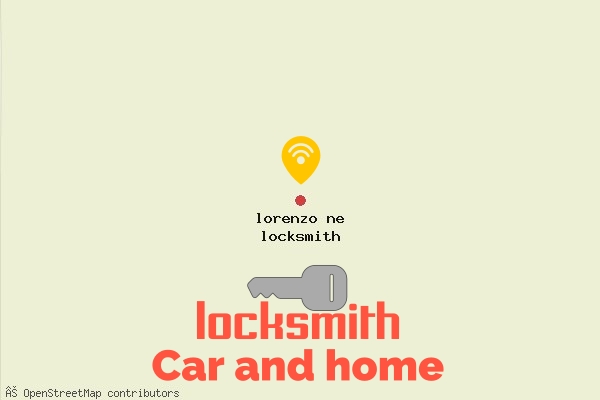 locksmith in lorenzo ne