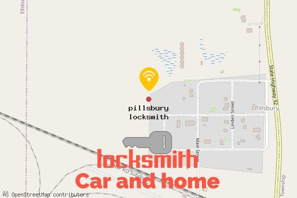 locksmith in pillsbury